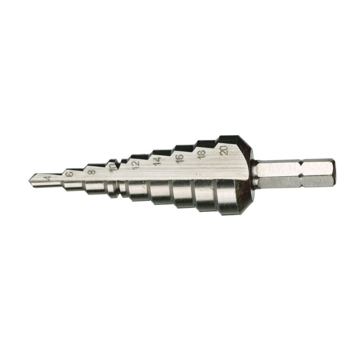 Wera 843 Stufenbohrer-Bit, 4-20 mm