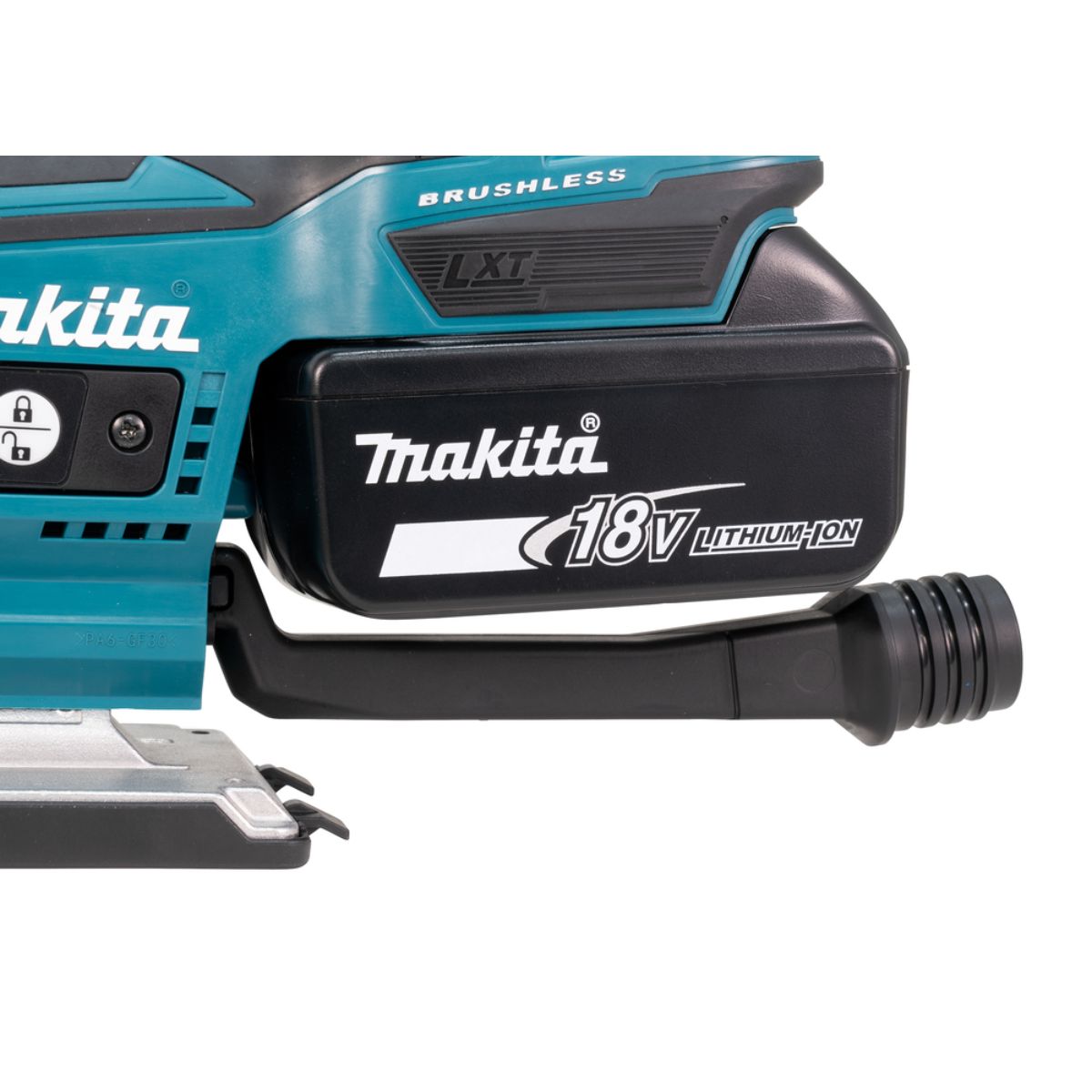 Makita Akku-Pendelhubstichsäge 18V / 3,0 Ah, 1 Akku + Ladegerät im MAKPAC DJV185RF1J