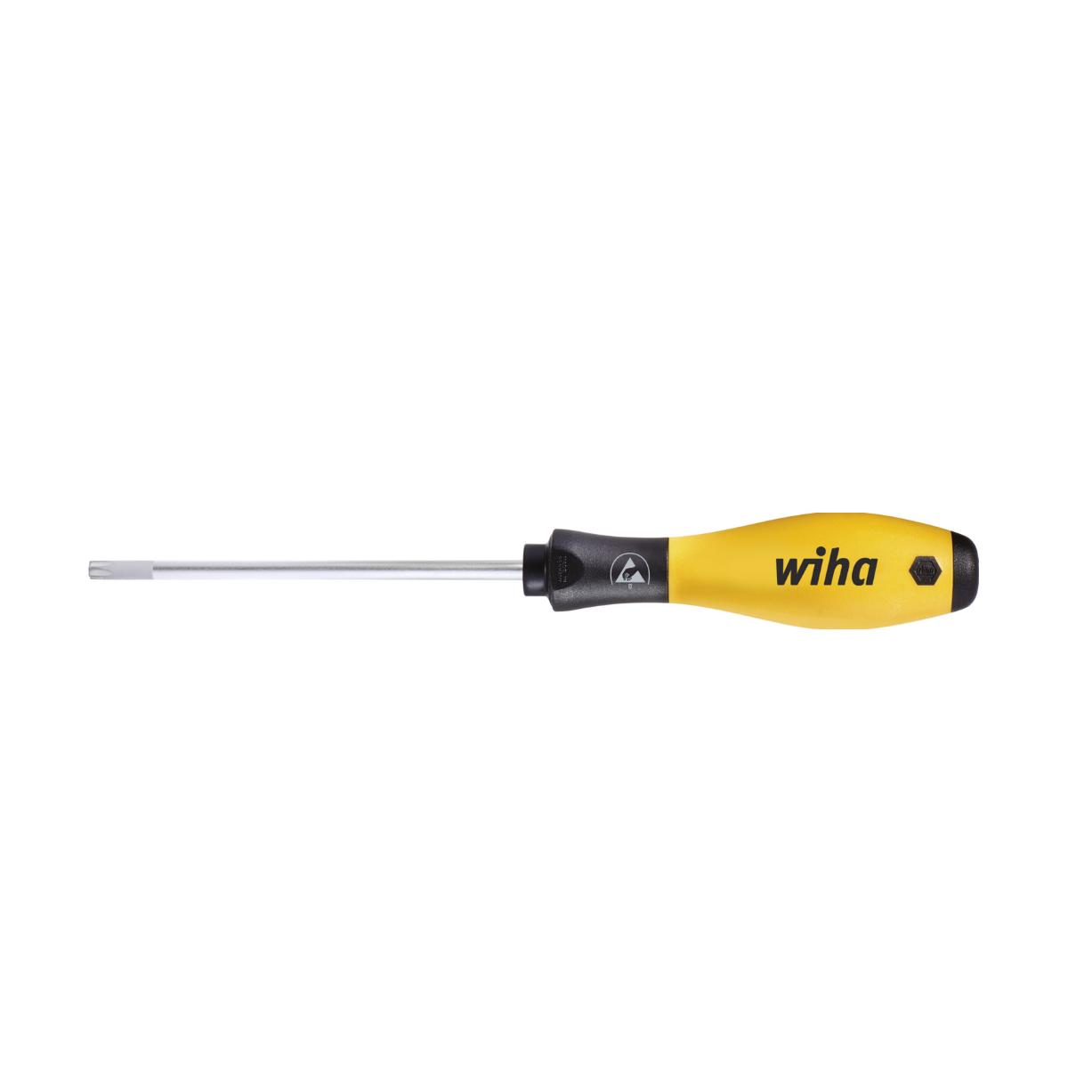Wiha Schraubendreher SoftFinish ESD TORX
