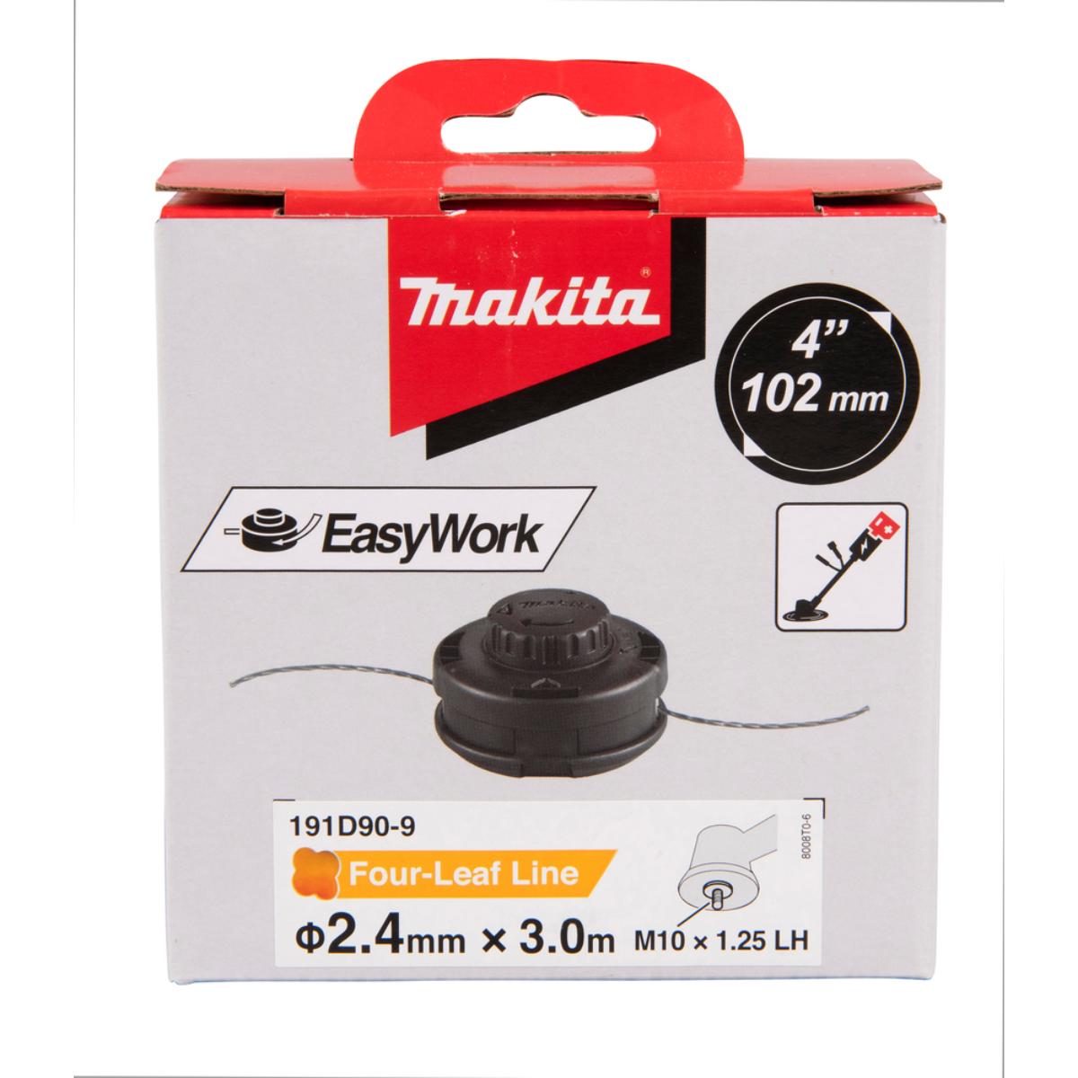 Makita 2-Fadenkopf Tap&Go 2,4mm