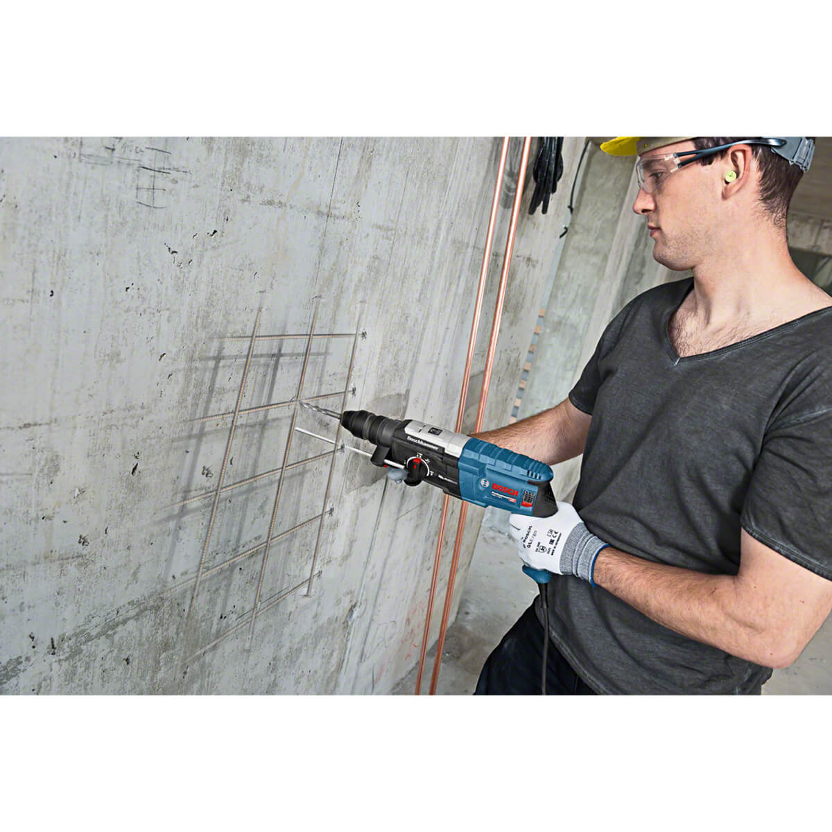 Bosch Bohrhammer mit SDS plus GBH 2-28 F, Handwerkerkoffer