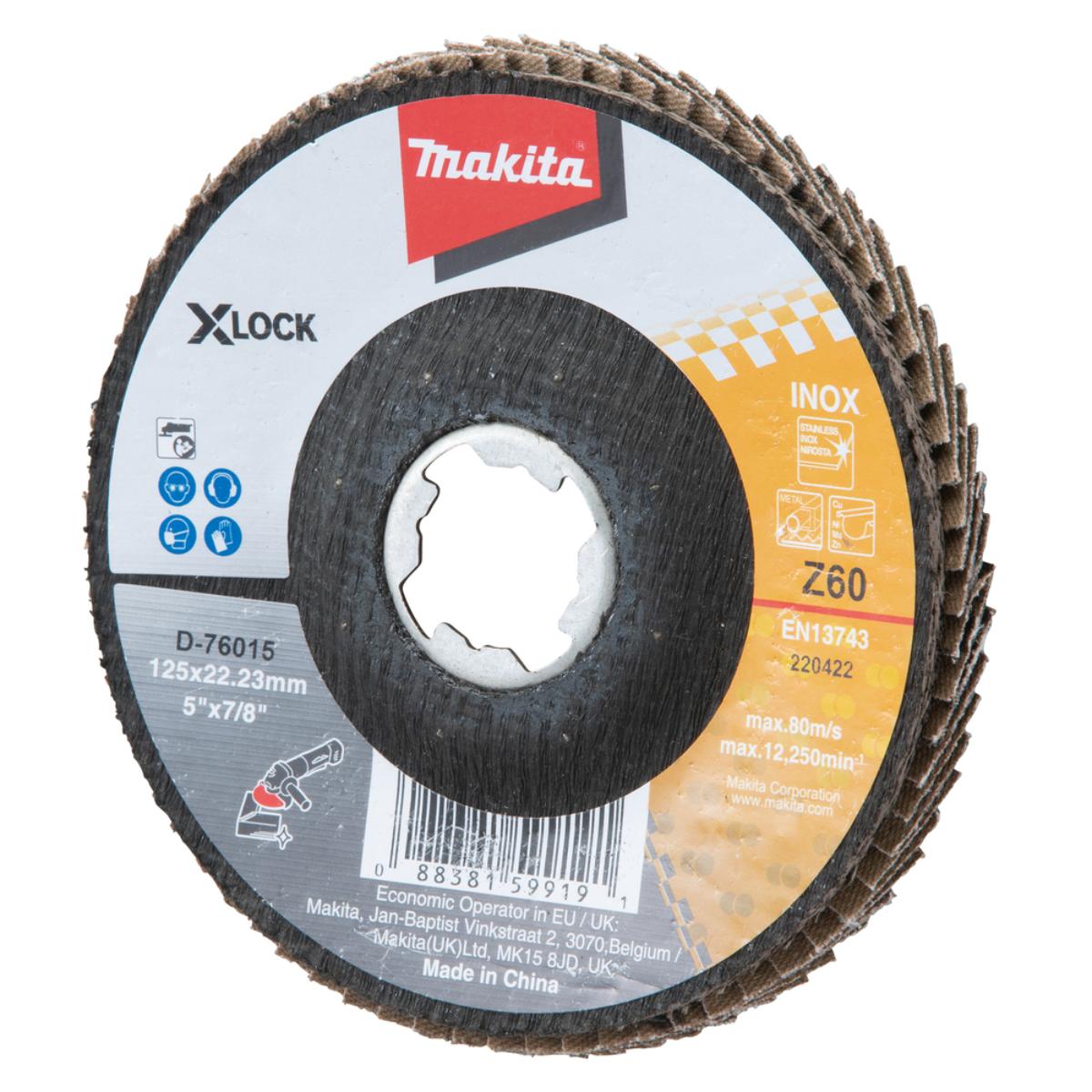 Makita Fächerscheibe X-LOCK 125mm