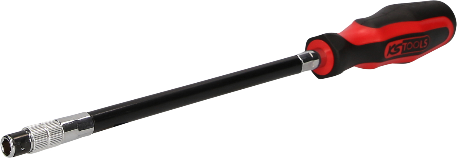 KS Tools 1/4" ERGOTORQUEplus Bit-Schraubendreher flexibel, 200mm