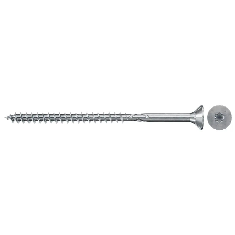 Fischer Spanplattenschrauben  4,5x70 ClassicFast FCF II CTP BC, Senkkopf, Innenstern TX, TG