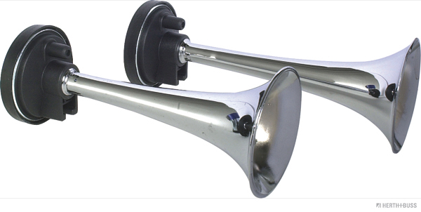 HERTH&BUSS Fanfare, 12 V, 692/756 Hz, 192 W, 118 dB(A)