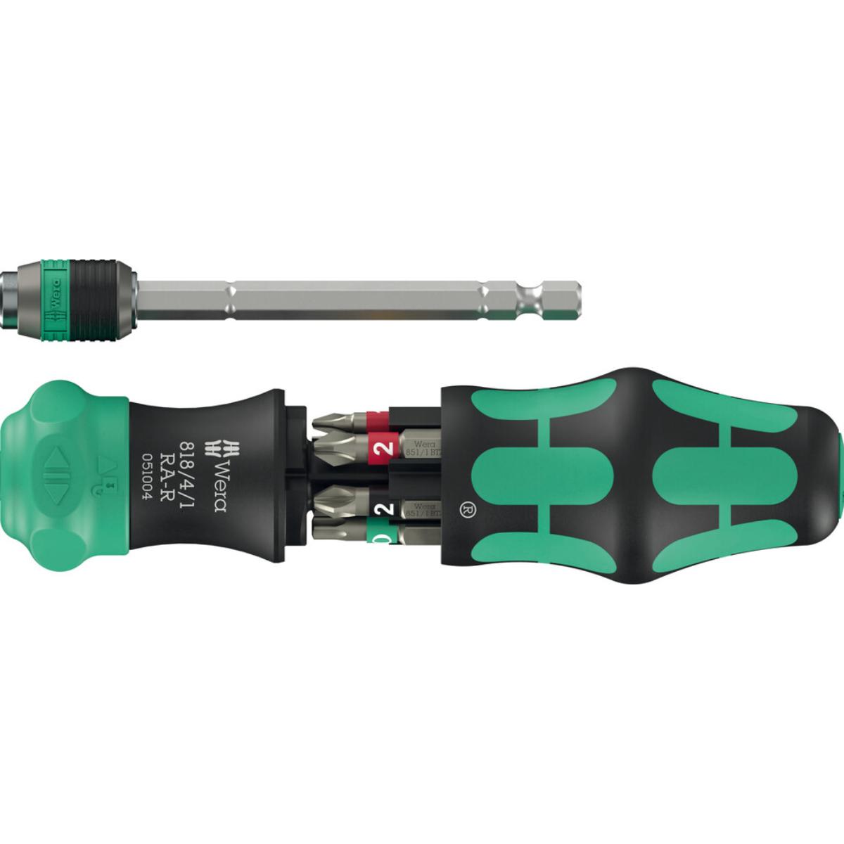 Wera Kraftform Kompakt 20 RA-R, 6-teiliges Set