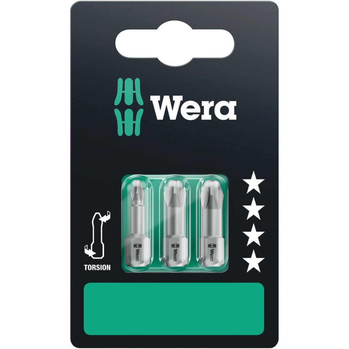 Wera 851/1 TZ SB Bits 25 mm, 2-teilig