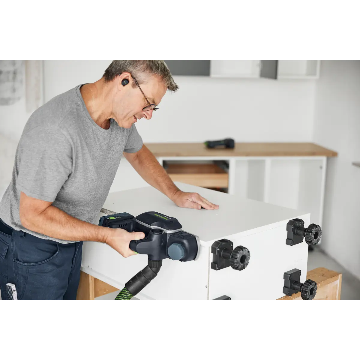Festool Akku-Hobel HLC 82 EB-Basic-Set