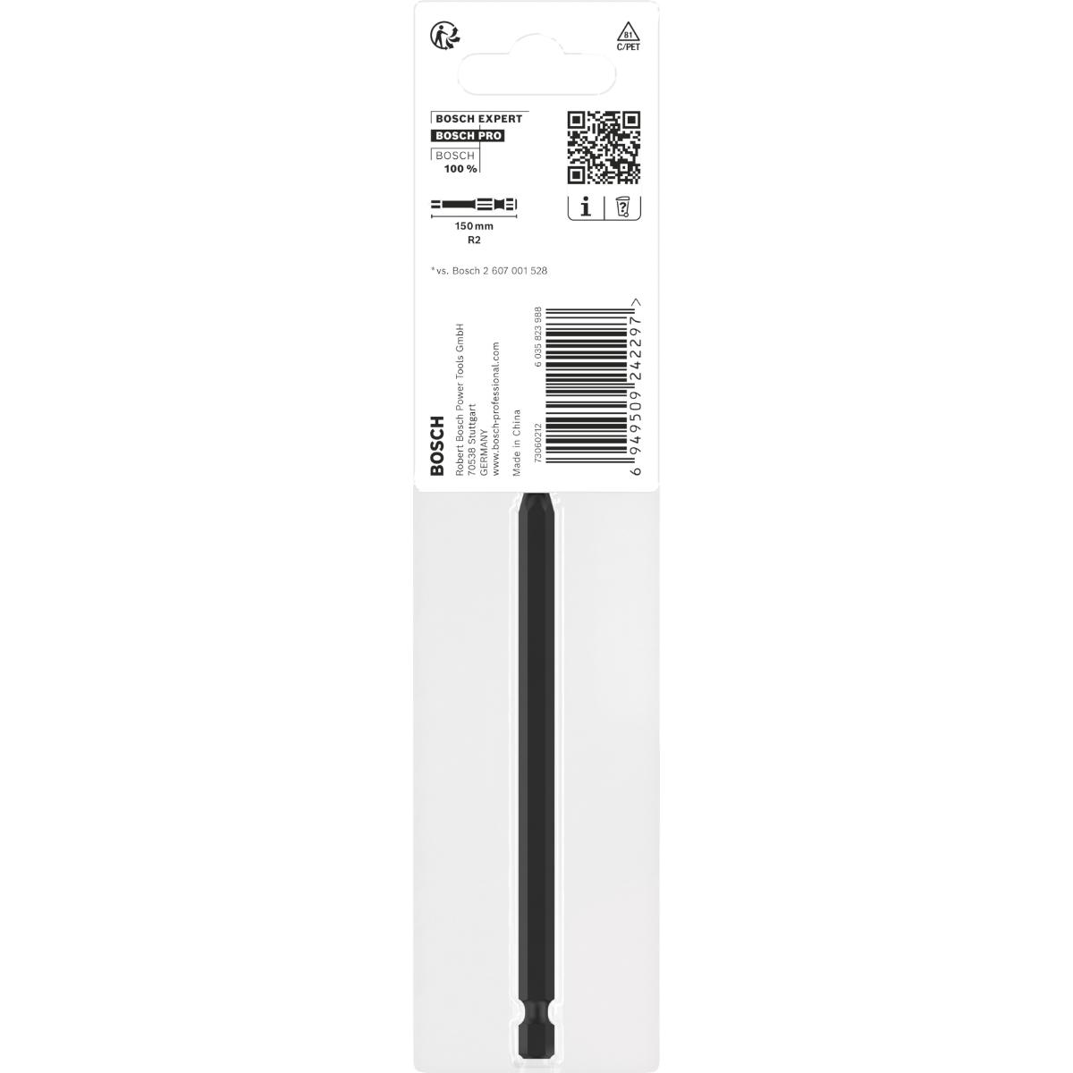 Bosch PRO Robertson Impact Bit R2