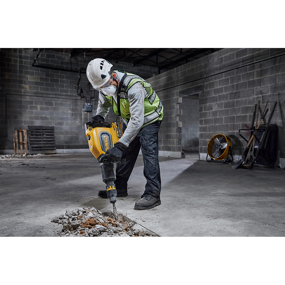 DEWALT Akku-Meißelhammer SDS-max 54V 11kg Basisversion