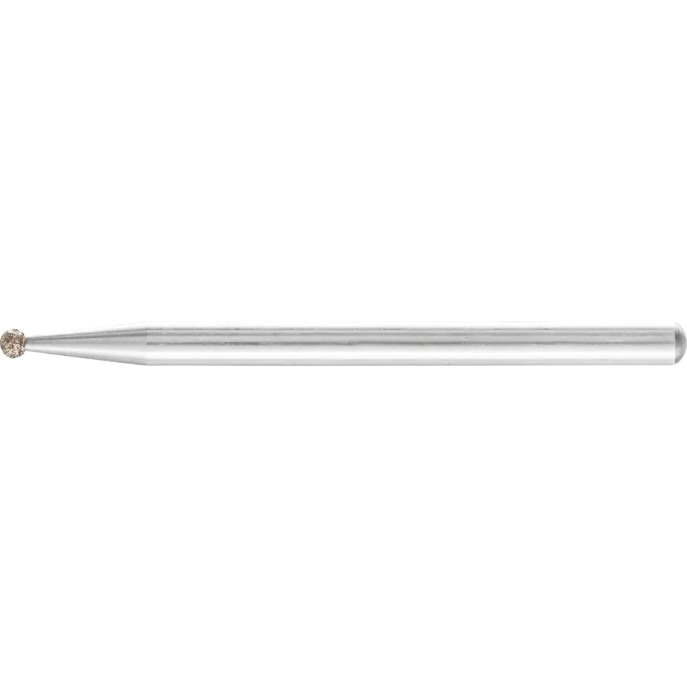 PFERD TOOLS CBN-Schleifstift Kugel zum Gravieren und Entgraten