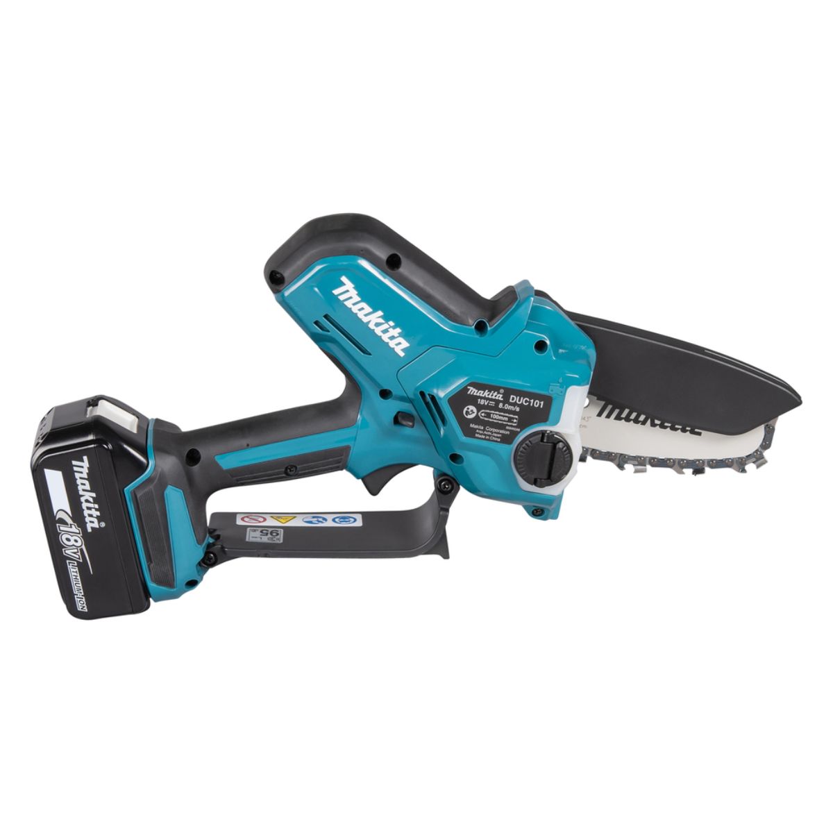 Makita Akku-Astsäge 18V / 3,0 Ah, 1 Akku + Ladegerät DUC101RF01