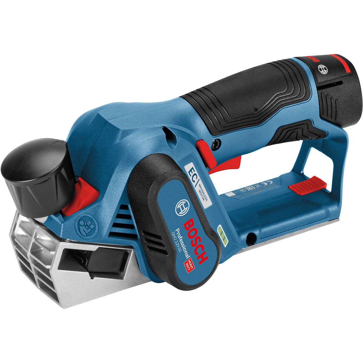 Bosch Akku-Hobel GHO 12V-20, Solo Version
