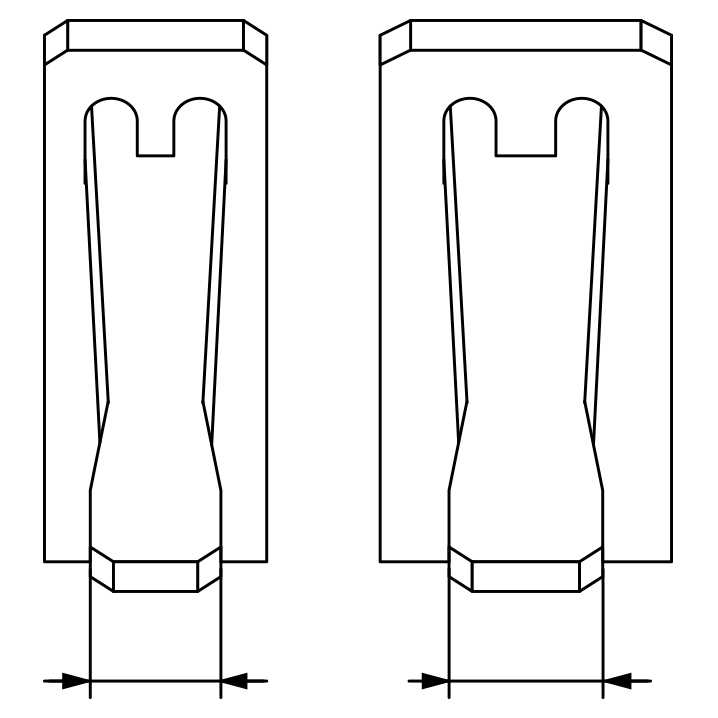 KS Tools Schlauchschellenzange m.Bowdenzug,730mm