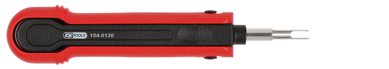 KS Tools Entriegelungswerkzeug für Flachstecker/Flachsteckhülsen 