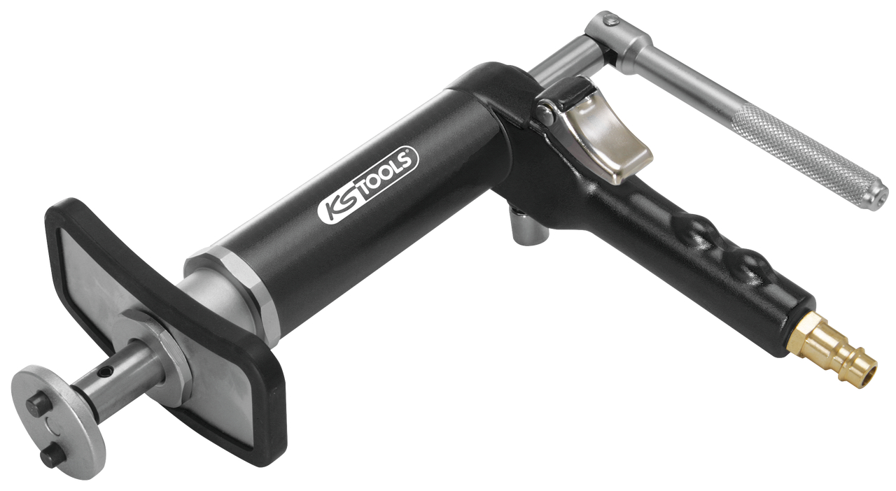 KS Tools Druckluftspindel für Bremskolben-Adapter, 260mm