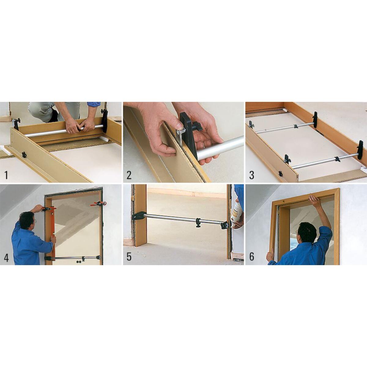 Bessey Türfuttermontagestrebe TMS
