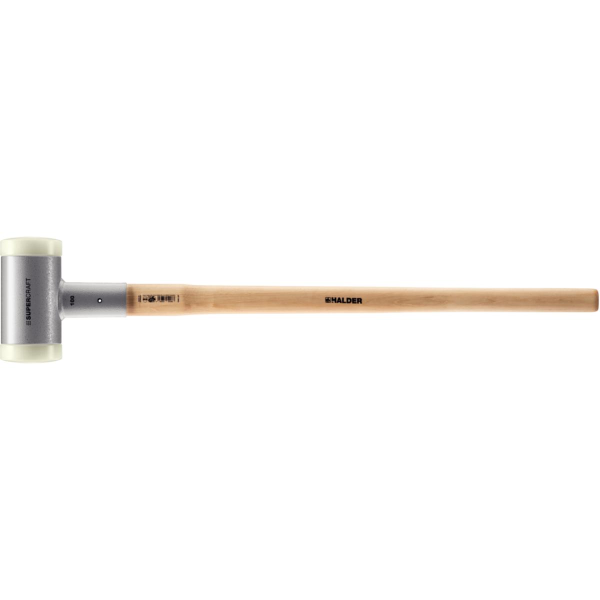 HALDER SUPERCRAFT - Vorschlaghammer mit schwingungsdämpfendem, ergonomisch geformtem Hickorystiel