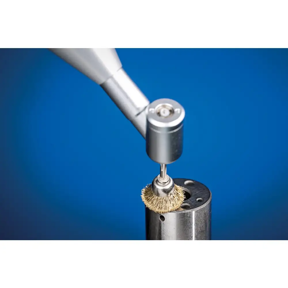 PFERD TOOLS Miniatur-Topfbürste TBU Messing-Draht