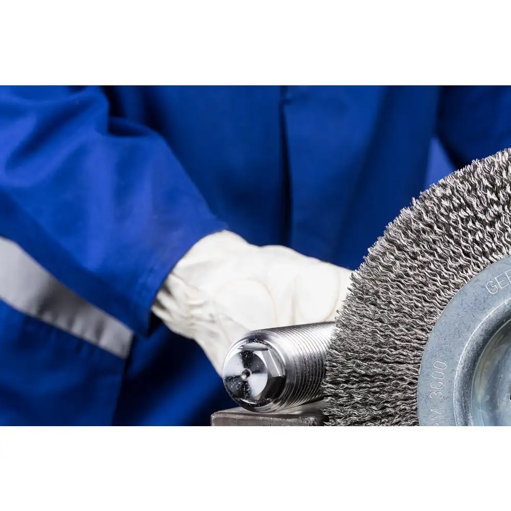 PFERD TOOLS Entgratbürste ungezopft RBU Edelstahl-Draht