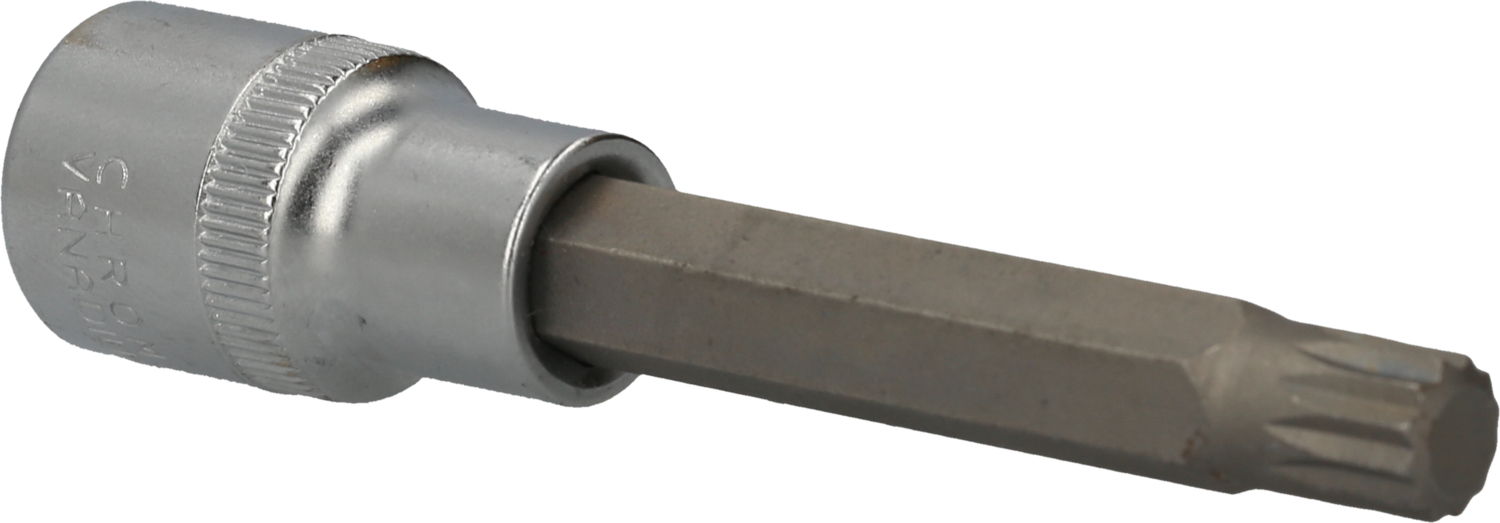Brilliant Tools 1/2" Vielzahn-Bit-Stecknuss, 100 mm lang