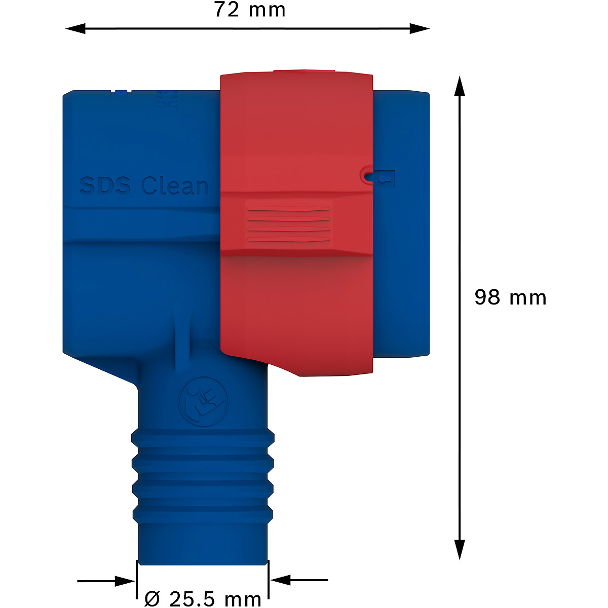 Bosch EXPERT Saugstutzen
