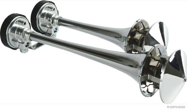 HERTH&BUSS Fanfare, 12 - 24 V, 466/622 Hz, 200 W