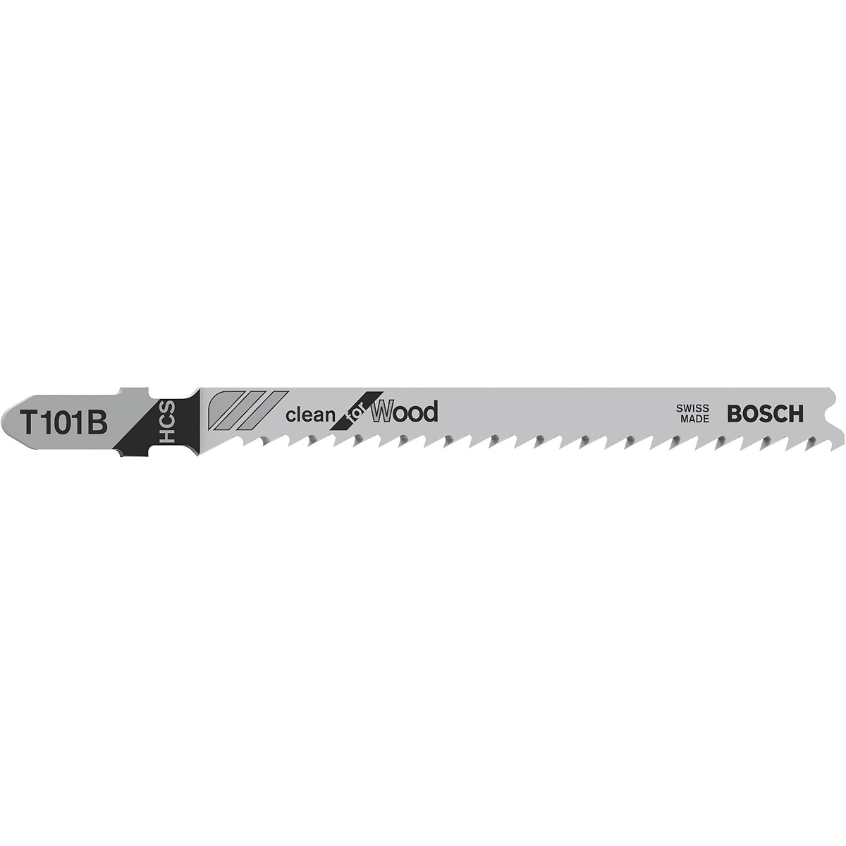 Bosch Stichsägeblatt T 101 B für Weich-/Sperrholz