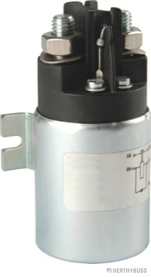 HERTH&BUSS Relais, Arbeitsstrom, 24V, 200A, 4 pins