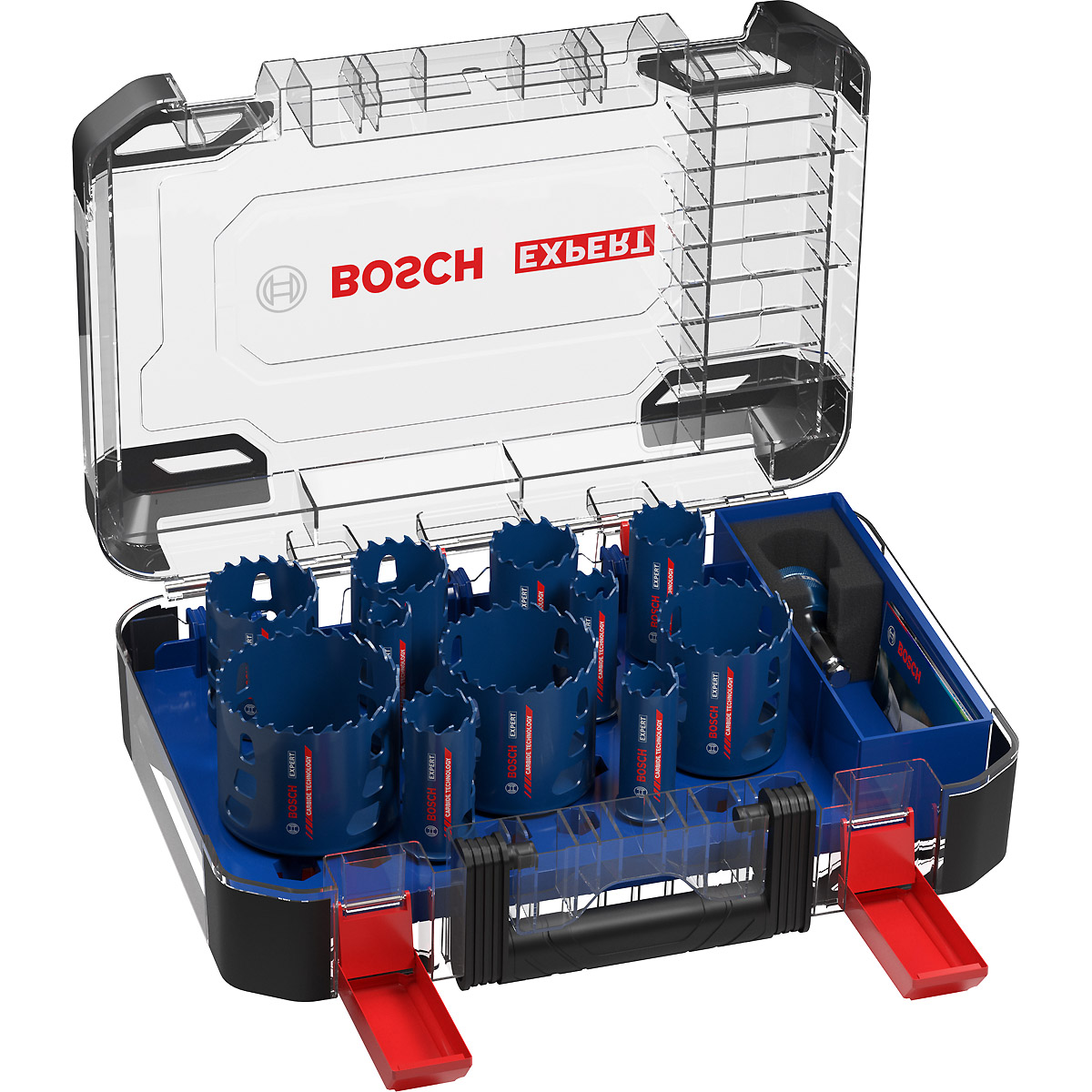 Bosch EXPERT Lochsäge ToughMaterial-Set 13tlg EX