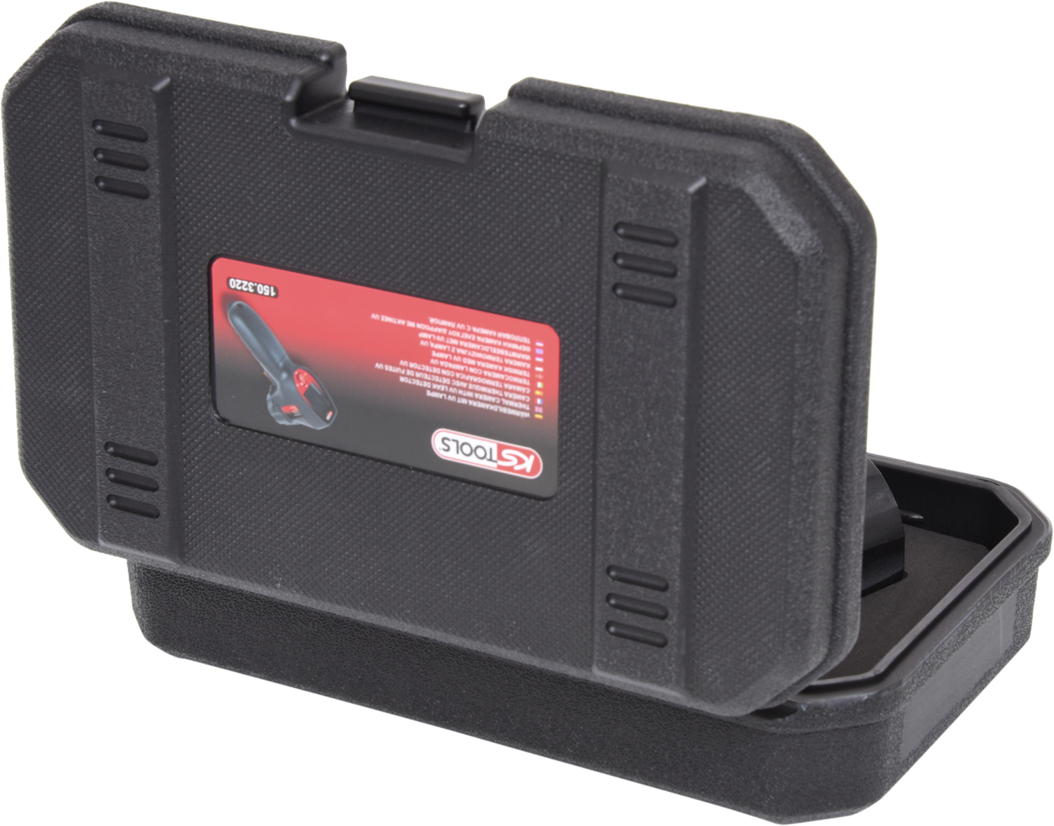 KS Tools Wärmebildkamera mit UV-Lampe