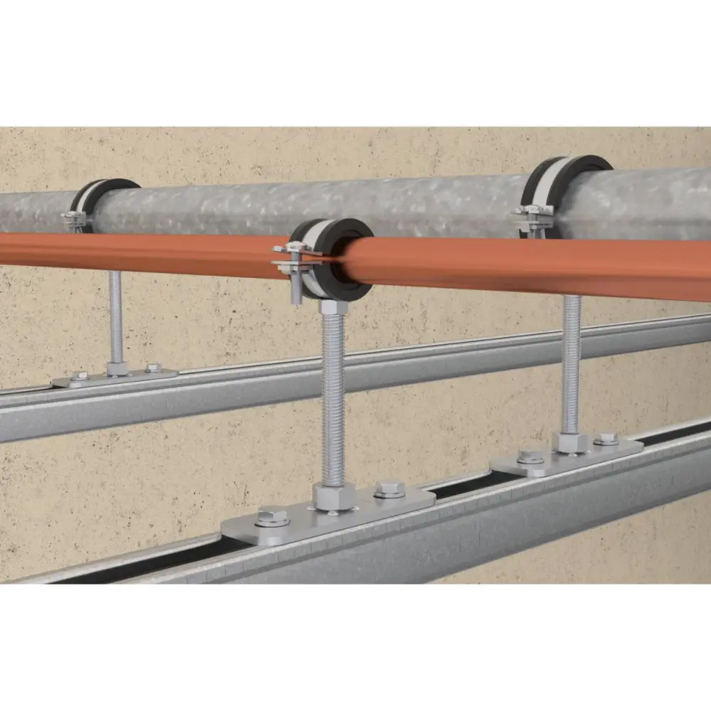 Fischer Grundplatte GPS 3/4"