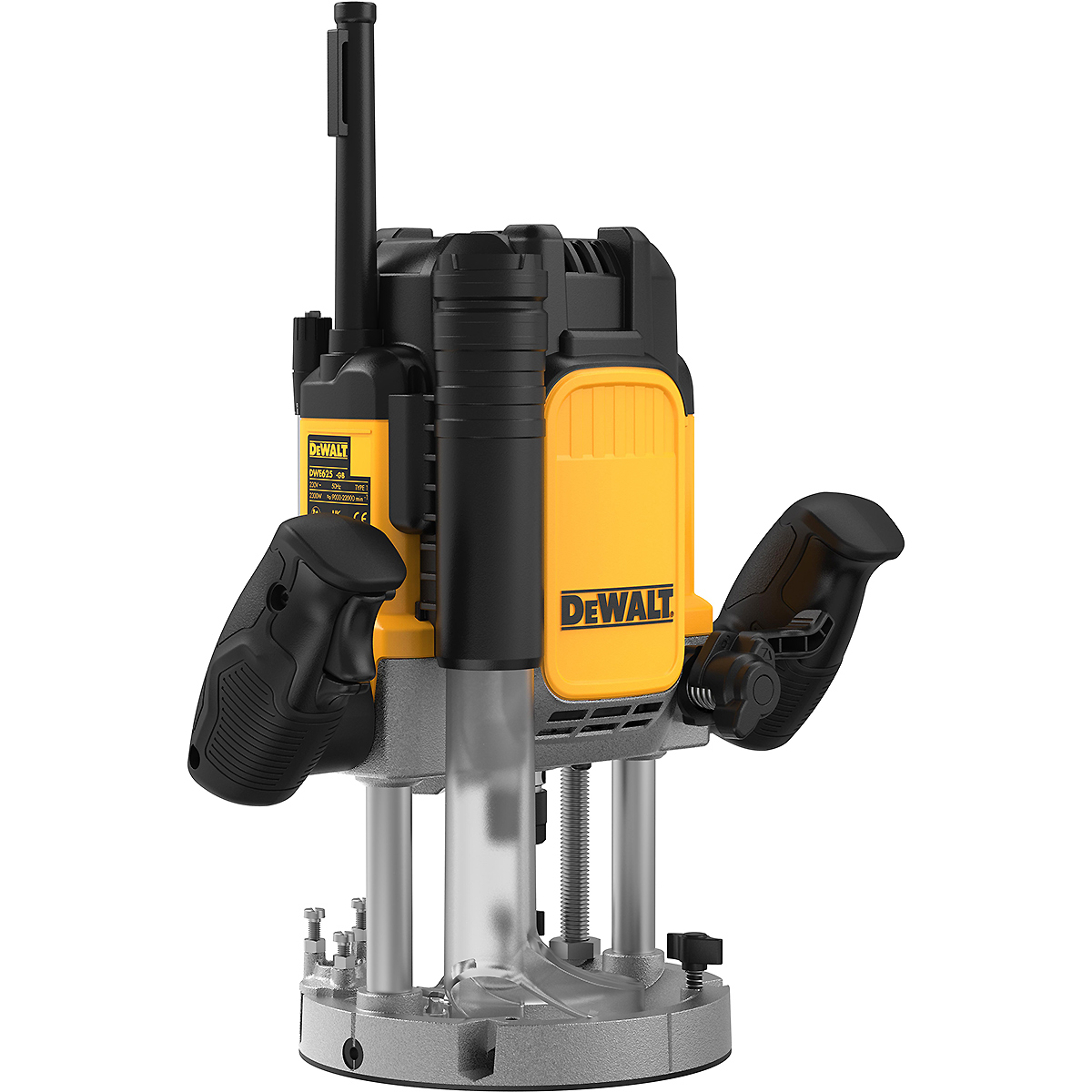DEWALT Oberfräse 2300 Watt