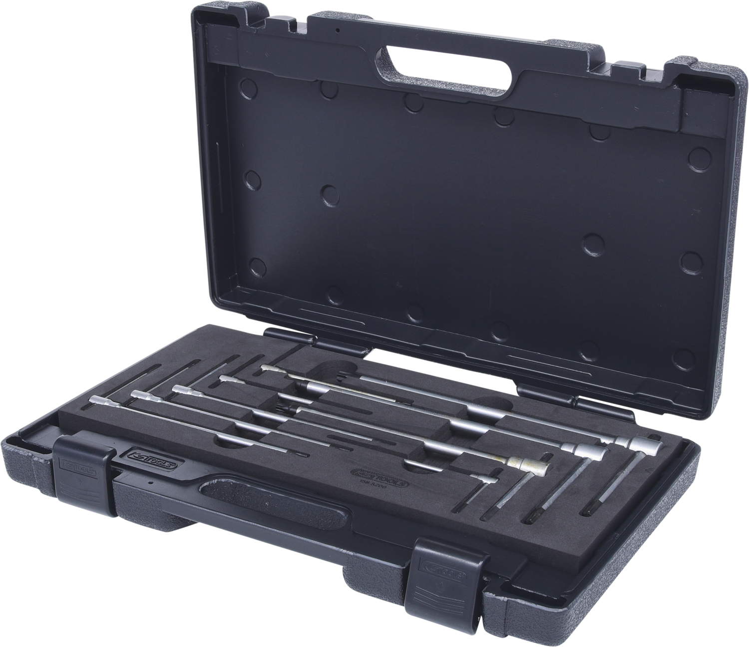 KS Tools 3-Wege T-Griff-Torx-Schlüssel-Satz, 9-tlg