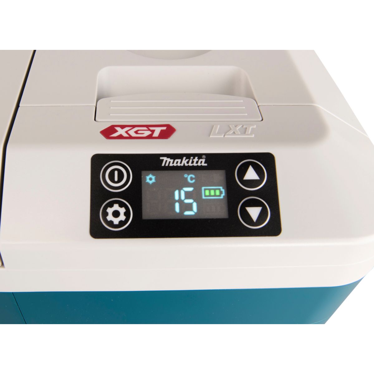 Makita Akku-Kompressor-Kühl- und Wärmebox LXT 18V - XGT 40V max. 20 Liter (ohne Akku, ohne Ladegerät) CW001GZ01