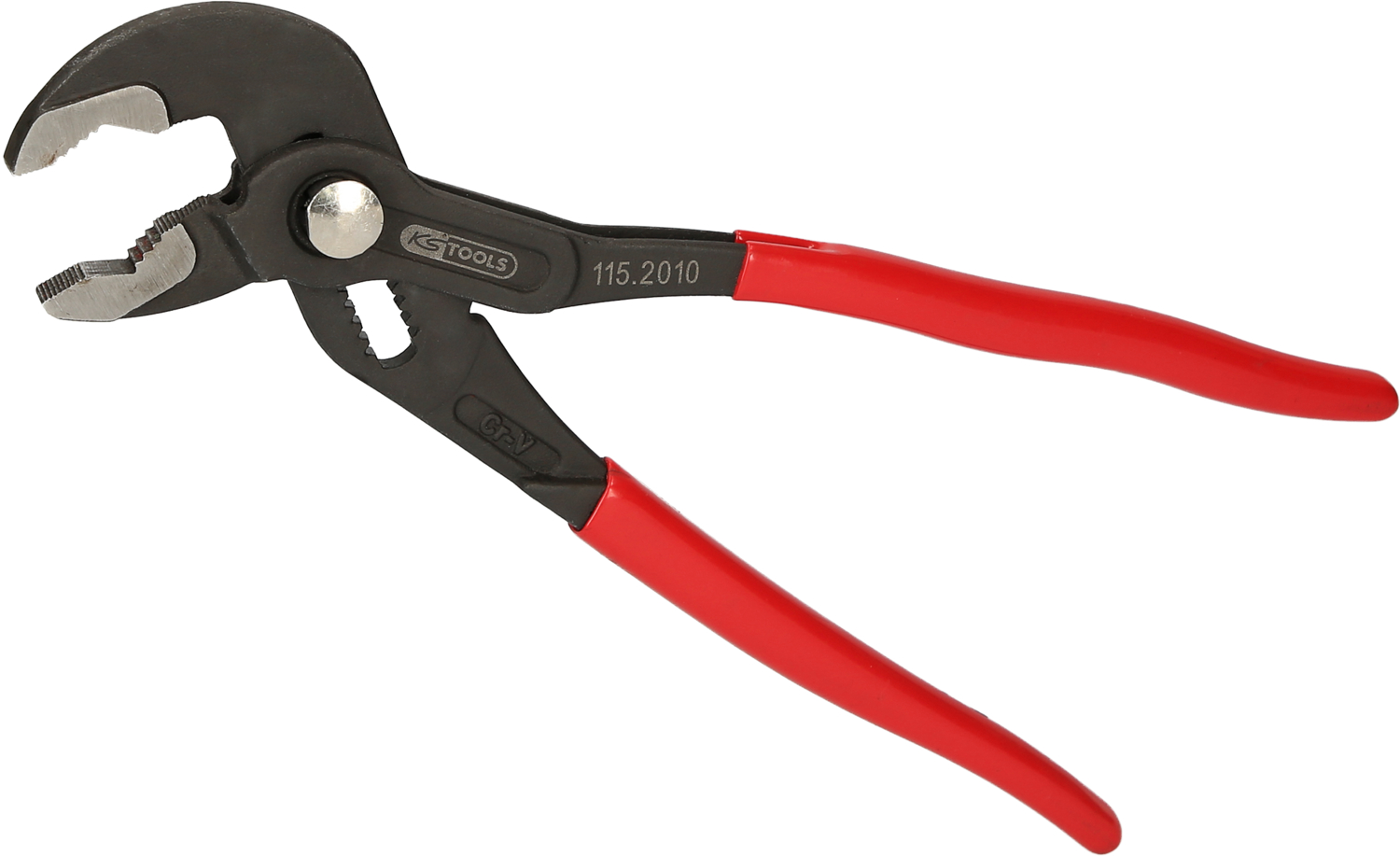 KS Tools Wasserpumpenzange mit Druckknopfverstellung