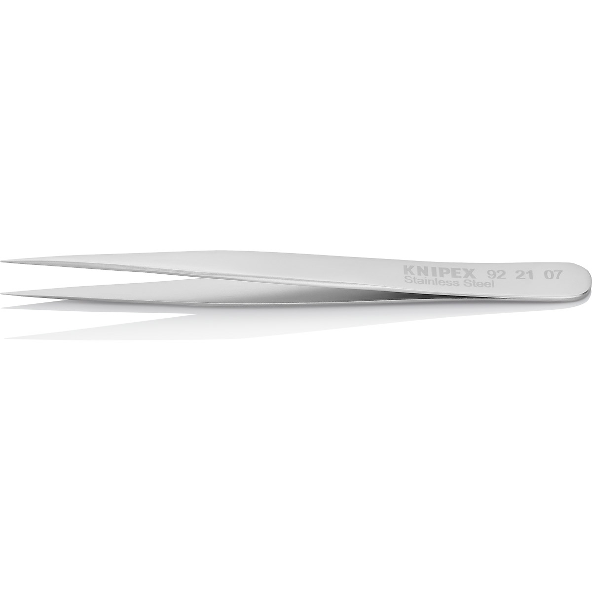 KNIPEX Universalpinzette Edelstahl glatt