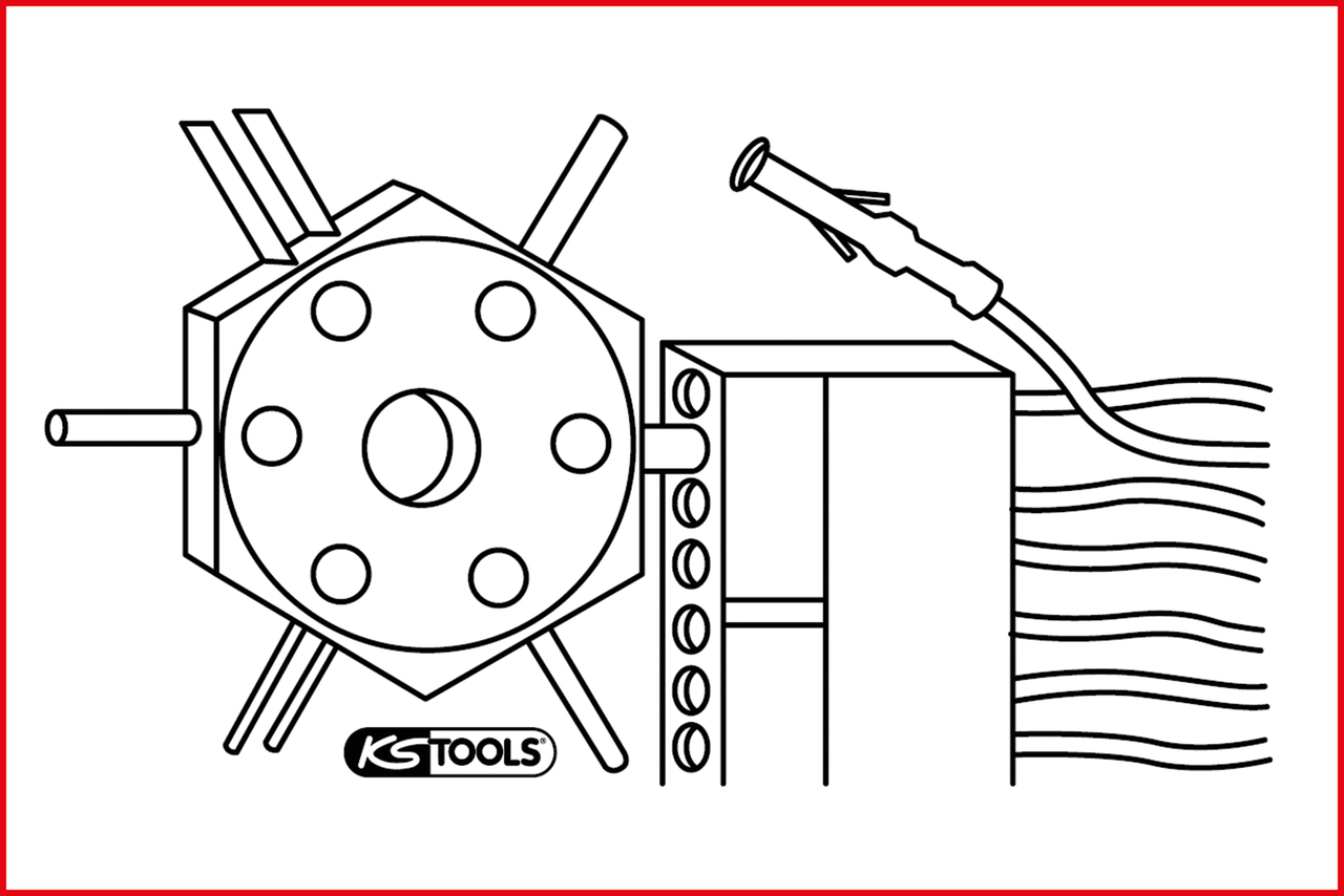 KS Tools Entriegelungswerkzeug