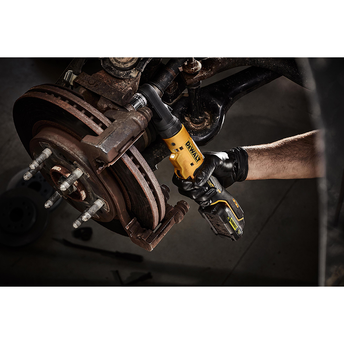 DEWALT Akku-Ratsche 1/4 - 3/8 Zoll 12V + 1 Akku + Schnellladegerät