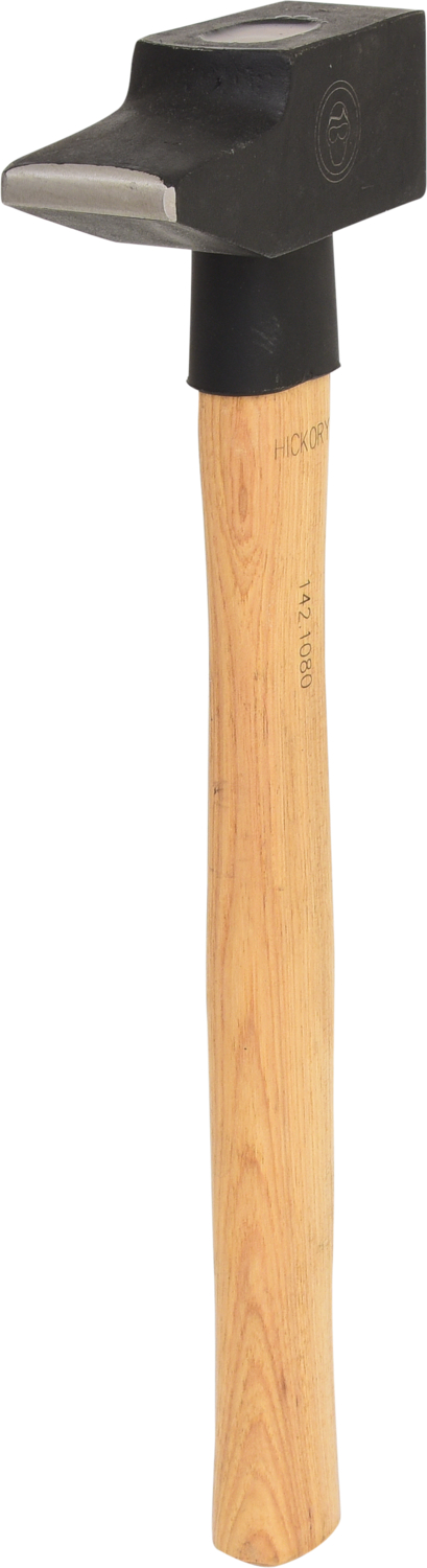 KS Tools Schlosserhammer, Hickory-Stiel, französische Form