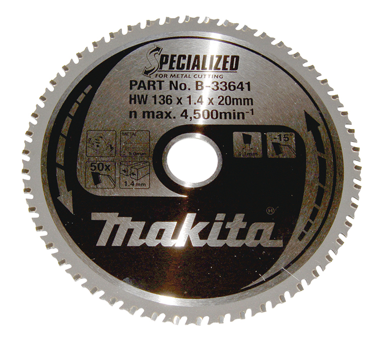 Makita SPECIALIZED Sägeb.136x20x50Z - B-33641
