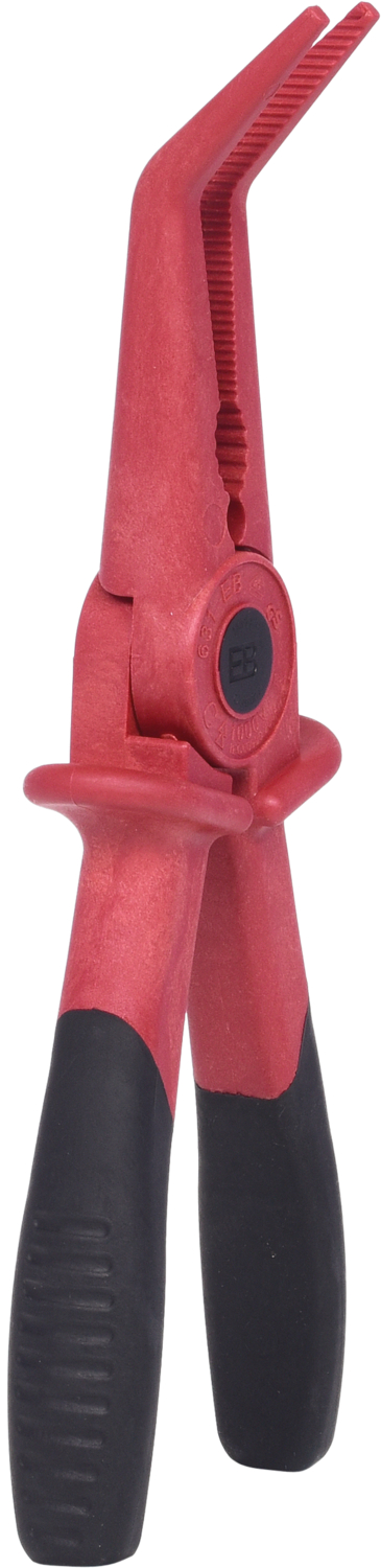 KS Tools Kunststoff-Kombizange mit Schutzisolierung, 230mm