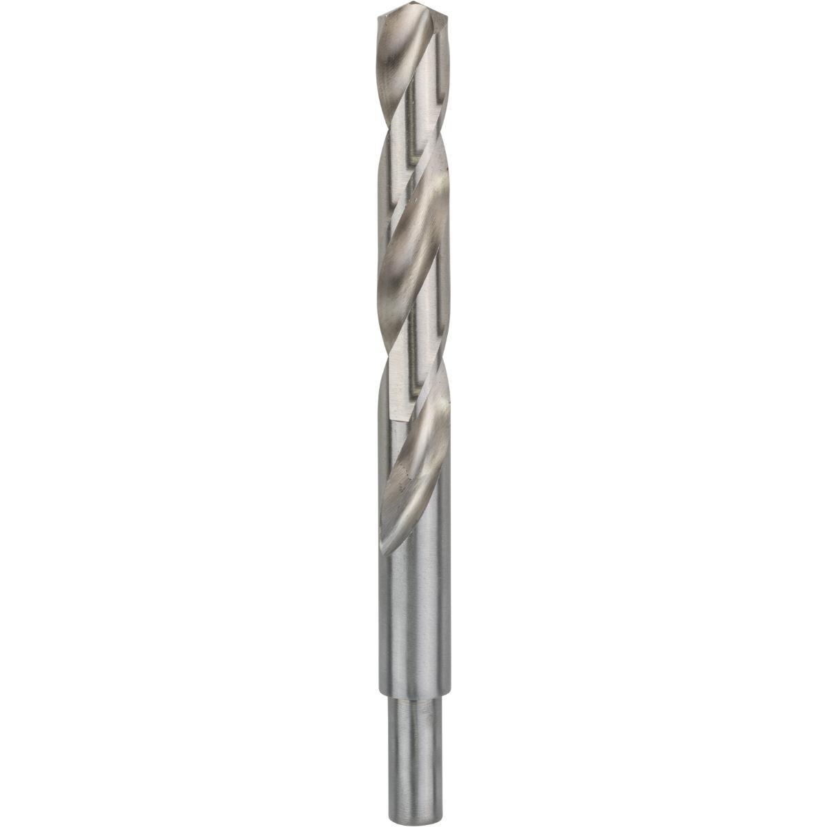 Bosch PRO Metallbohrer HSS-G, DIN 338 mit reduziertem Schaft, 14 x 108 x 160 mm, 4er-Pack