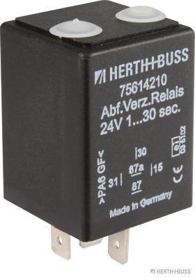 HERTH&BUSS Zeitrelais, 15 A, 5 pins