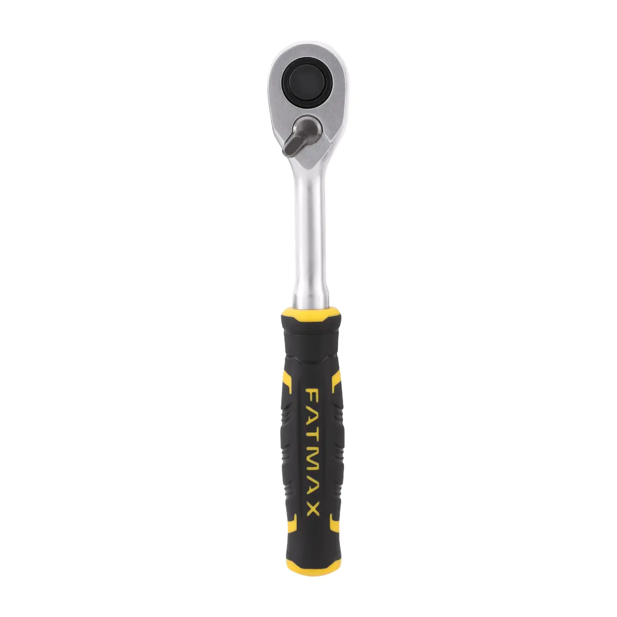 STANLEY FATMAX 1/2 Zoll High Perfomance Umschaltknarre, 120 Zähne, mit Bi-Material Griff für Kontrolle und Komfort