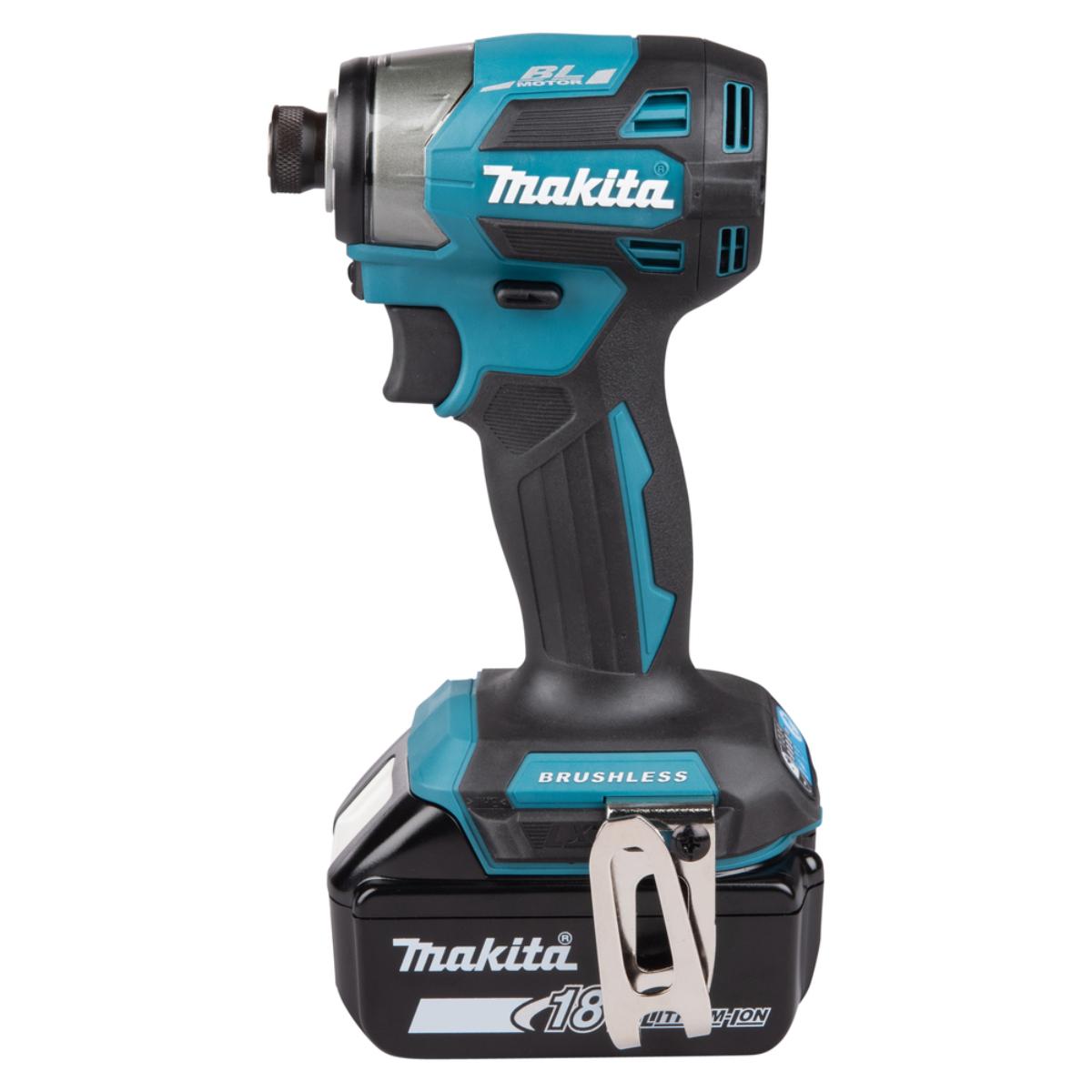 Makita Akku-Schlagschrauber 1/4 Zoll - 180 Nm - 0-3.800 U/min - DTD173RTJ