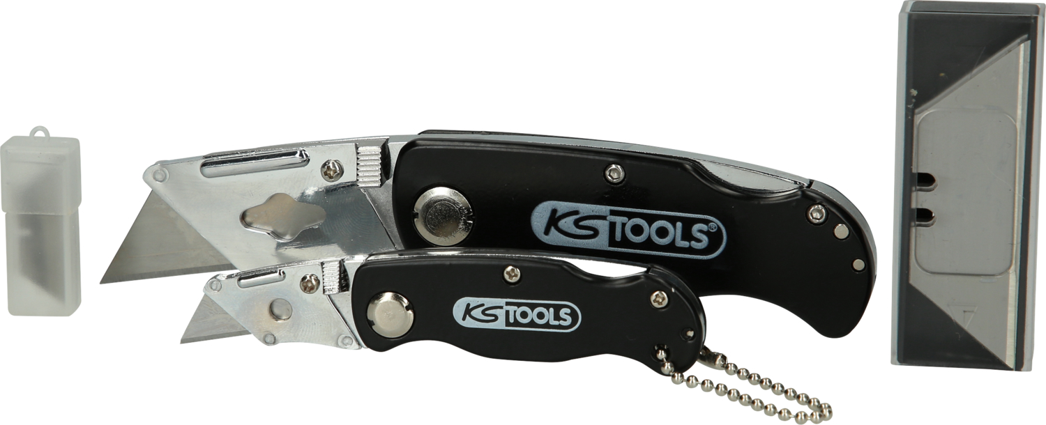 KS Tools Klappmesser-Satz, 2-tlg