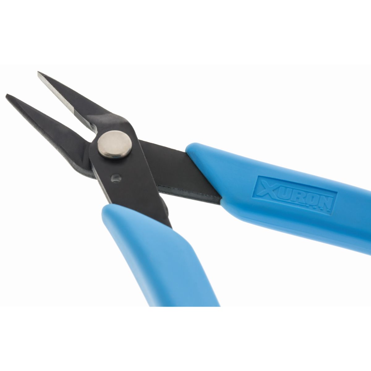 Xuron 485S Xuro-Grip Flachzange mit Verzahnung