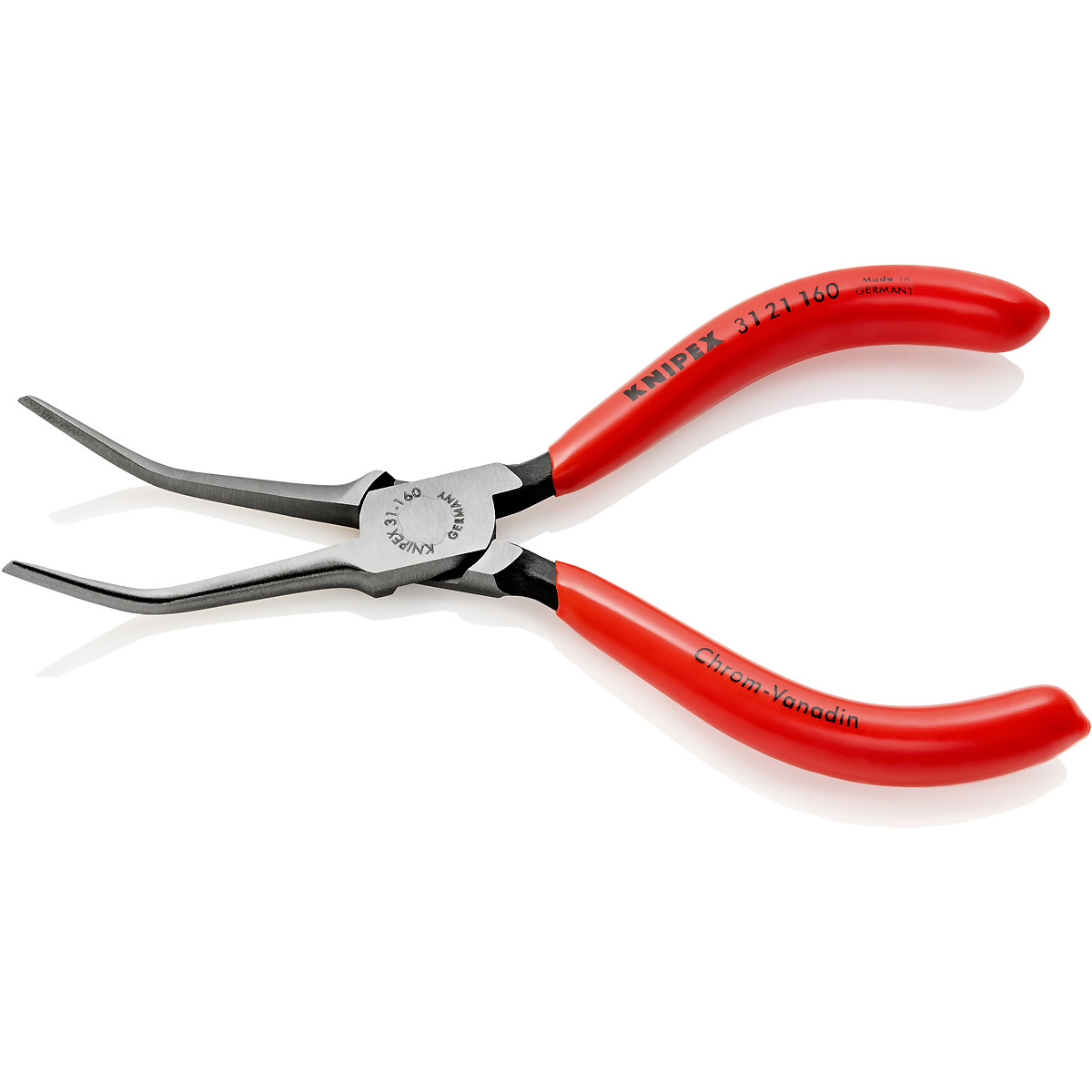 KNIPEX Greifzange (Nadelzange) angewinkelt