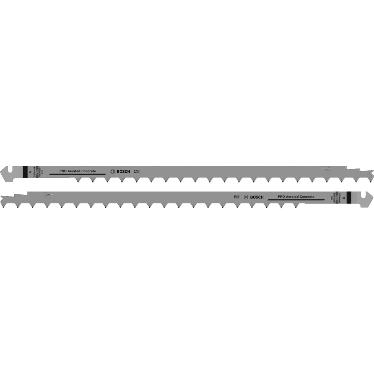 Bosch PRO Hartmetall-Sägeblattsatz TF 350 NHM, 2-teilig, Diverse Materialien (Hartmetall)